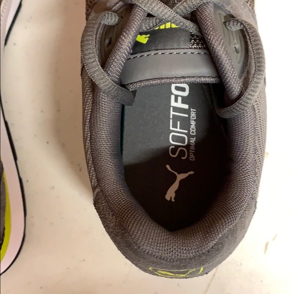 Junior Puma Vista Sneakers size 6 1/2 C, NWT - Picture 6 of 7